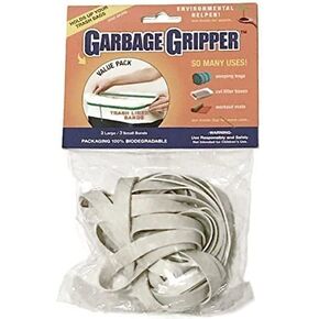 Garbage Gripper Bands (1 Pack of 6 Bands)