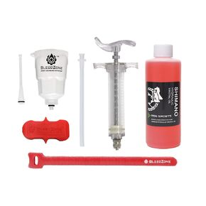 RSN Sports Bleed Kit for Shimano MTB Brakes with Pro Syringe and Mineral Oil