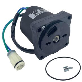 Tilt Trim Motor Replaces 38100-87L03 fits for Suzuki Outboard DF90A DF80A DF70A 2009-2016 surpercedes 38100-87L02 38100-87L01 38100-87L00