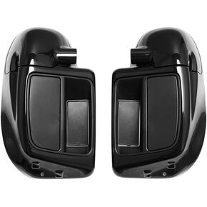 Lower Vented Fairings Kit Fit for Harley Davidson Touring Road Street Electra Glide 2014-2022 (Battleship Gray)