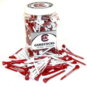 Team Golf NCAA 2-3/4" Golf Tees, 175 Pack, Regulation Size, Multi Team Colors