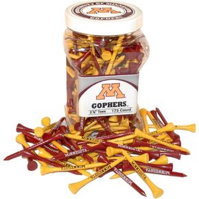 Team Golf NCAA unisex-adult Jar of 175 Golf Tees