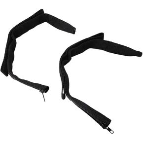 1 Pair Door Limiting Strap for Jeep Wrangler 2007-2020 Hinge Cloth Tape with Wire Protecting Harness Adjustable Replacement Car Wiring Protector