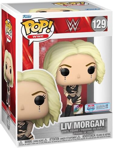 Funko Pop WWE: Liv Morgan (2023 Fun on The Run حصريًا) in Saudi Arabia