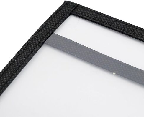 5PCS Dry Erase Pockets Horizontal A4 Reusable Dry Erase Sleeves PET Job Ticket Holder Transparent Visibility Sheet Protectors for Home and Office (12.6" x 10.04") in Saudi Arabia
