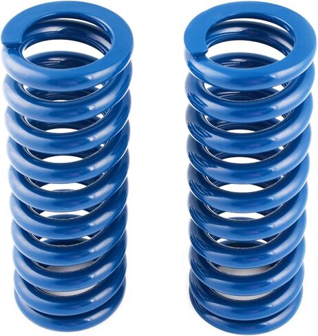 LEAPGOMAX Yamaha G29 Shock Springs زنبرك خلفي شديد التحمل يناسب عربة الجولف G14، G16، G19، G20، G22، G29 Yamama Golf Carts Jake's Spring (قطعتان) in Saudi Arabia