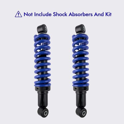 LEAPGOMAX Yamaha G29 Shock Springs زنبرك خلفي شديد التحمل يناسب عربة الجولف G14، G16، G19، G20، G22، G29 Yamama Golf Carts Jake's Spring (قطعتان) in Saudi Arabia