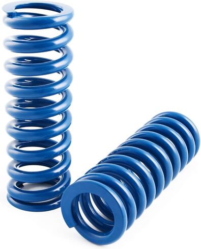 LEAPGOMAX Yamaha G29 Shock Springs زنبرك خلفي شديد التحمل يناسب عربة الجولف G14، G16، G19، G20، G22، G29 Yamama Golf Carts Jake's Spring (قطعتان) in Saudi Arabia