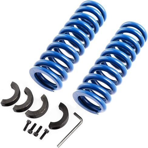 LEAPGOMAX Yamaha G29 Shock Springs زنبرك خلفي شديد التحمل يناسب عربة الجولف G14، G16، G19، G20، G22، G29 Yamama Golf Carts Jake's Spring (قطعتان) in Saudi Arabia