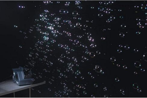 آلة فقاعات الحفلات المحمولة الاحترافية من أمريكان دي جي مع جهاز تحكم عن بعد (4 عبوات) in Kuwait