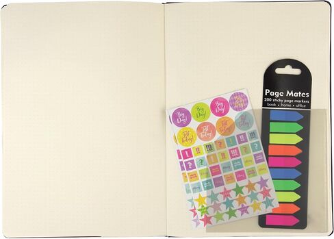 Adhesive Vinyl Pockets for Bullet Journals (set of 6 stick-on pockets) in Saudi Arabia