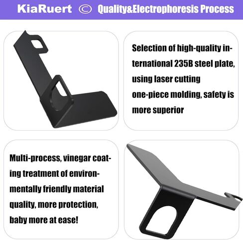 دعامة مزلاج مقعد السيارة ISOFIX، مجموعة تثبيت مرساة مقعد الأطفال العالمي in Kuwait