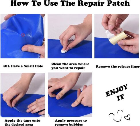 أنبوب الثلج WateBom، زلاجة ثلج قابلة للنفخ للأطفال أو البالغين، ألعاب ثلج شديدة التحمل مقاس 48 بوصة بمقبضين ومسند ظهر مريح in Kuwait