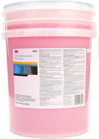 3M Overspray Masking Liquid Dry, 06851, 5 Gallon, 1 per case in Kuwait
