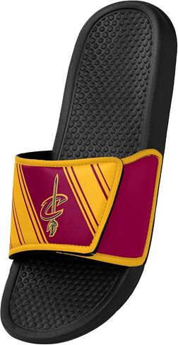FOCO Cleveland Cavaliers NBA Mens Legacy Sport Slide - M in Saudi Arabia