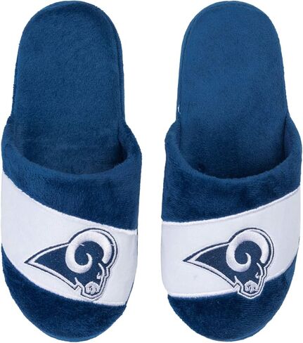 حذاء FOCO Boys NFL Team Logo Colorblock Slide Slippers in Kuwait