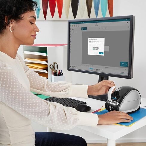طابعة الملصقات DYMO LabelWriter 550 in Saudi Arabia