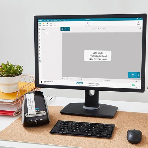 طابعة الملصقات DYMO LabelWriter 550 in Saudi Arabia