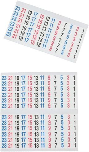 كتاب تحديد الأسلاك 56253 من كلاين تولز، حروف وأرقام ورموز سوداء in Kuwait
