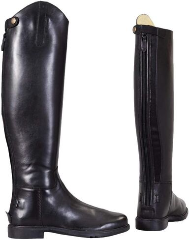 أحذية TuffRider الرجالية ذات الطراز الباروكي، أسود، 8 عادي in Kuwait