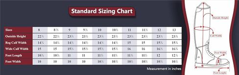 أحذية TuffRider الرجالية ذات الطراز الباروكي، أسود، 8 عادي in Kuwait