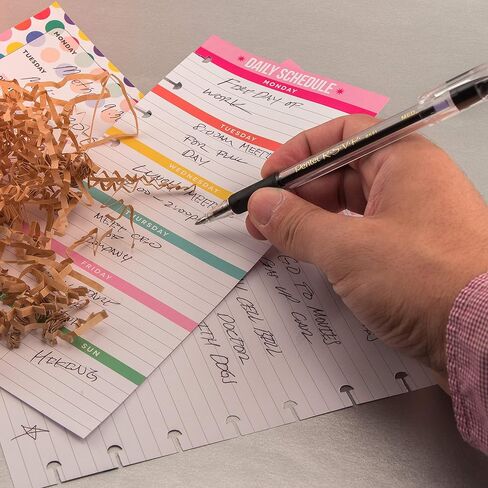 بنتيل R.S.V.P. قلم حبر جاف، خط متوسط، حبر أسود، 5 عبوات (BK91BP5A) in Kuwait