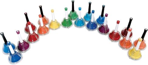 مجموعة جرس لليد/المكتب مكونة من 20 نغمة موسيقية على شكل فرقة إيقاع in Kuwait