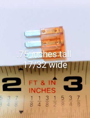 Precision Upfit Micro3 ATM ADD-A-Circuit Fuse Tap Link FUSETAP مع 5amp Fuse! in Kuwait