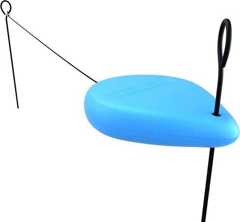 PERFECT PRACTICE Raindrop Putting Aid - Retractable String Alignment Tool to Improve Golf Skills - Training Guide Designed with Dustin Johnson in Saudi Arabia