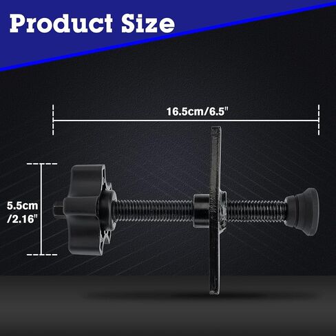 JINGTAO88 مفرشة وسادة الفرامل - أداة ضغط فرامل قرصية دوارة شديدة التحمل، أداة ضغط فرجار الفرامل مناسبة للشاحنة الخفيفة والسيارة العائلية - استبدال بسيط وسريع لوسادة الفرامل in Kuwait