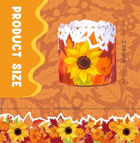 66ft Daisy Bulletin Board Borders Springtime Sunflower Daisy Flowers Rolled Floral Border Trim for School Classroom Blackboard Office Chalkboard Spring Floral Groovy Party Wall Decor in Kuwait