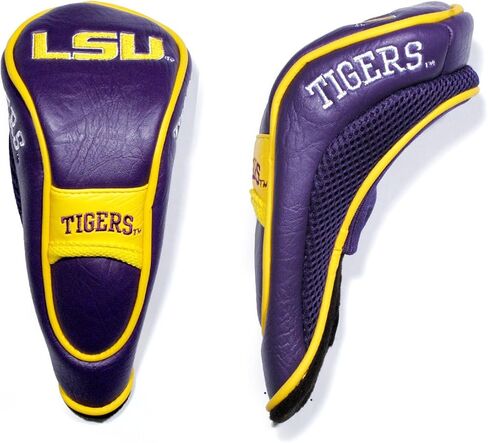 غطاء رأس فريق الجولف NCAA Hybrid Golf Club، إغلاق بخطاف وحلقة، مبطن بالقطيفة لحماية إضافية للنادي in Saudi Arabia