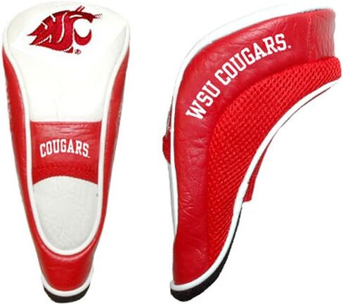 غطاء رأس فريق الجولف NCAA Hybrid Golf Club، إغلاق بخطاف وحلقة، مبطن بالقطيفة لحماية إضافية للنادي in Saudi Arabia