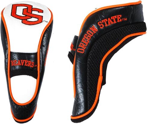 غطاء رأس فريق الجولف NCAA Hybrid Golf Club، إغلاق بخطاف وحلقة، مبطن بالقطيفة لحماية إضافية للنادي in Saudi Arabia
