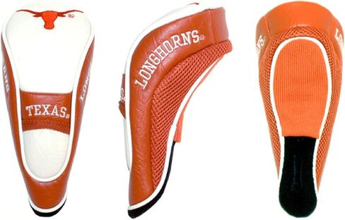غطاء رأس فريق الجولف NCAA Hybrid Golf Club، إغلاق بخطاف وحلقة، مبطن بالقطيفة لحماية إضافية للنادي in Saudi Arabia