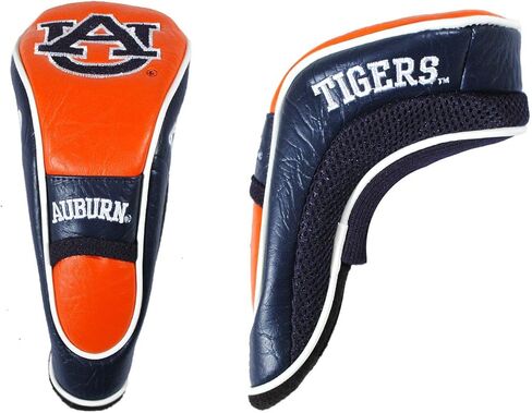غطاء رأس فريق الجولف NCAA Hybrid Golf Club، إغلاق بخطاف وحلقة، مبطن بالقطيفة لحماية إضافية للنادي in Saudi Arabia