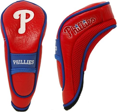 Team Golf MLB Hybrid Golf Club Headcover, Hook-and-Loop Closure, Velour Lined for Extra Club Protection in Saudi Arabia