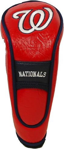 Team Golf MLB Hybrid Golf Club Headcover, Hook-and-Loop Closure, Velour Lined for Extra Club Protection in Saudi Arabia