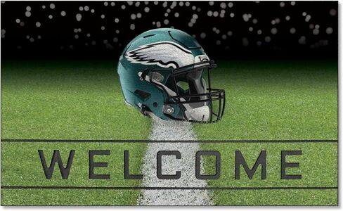 سجادة باب مطاطية من FANMATS NFL للكبار من الجنسين، NFL in Saudi Arabia