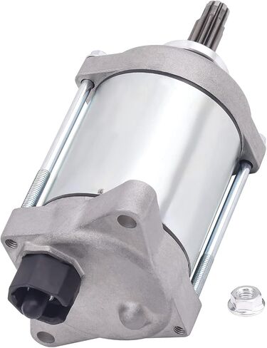 محرك بدء التشغيل 31200-HP5-601 31200-HR0-F01 متوافق مع Honda Rancher 420 ATV 2007-2014 TRX420FE TRX420FM TRX420FA TRX420TE TRX420TM FourTrax Rancher 420CC in Saudi Arabia