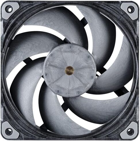 Phanteks T30 Premium High-Performance PWM Fan, LCP Frame & Blades, 3-Mode Speed Switch, Black/Grey (3, 120mm) in Kuwait