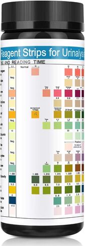 Urine Test Strips 14 Parameters 100 Count in Kuwait
