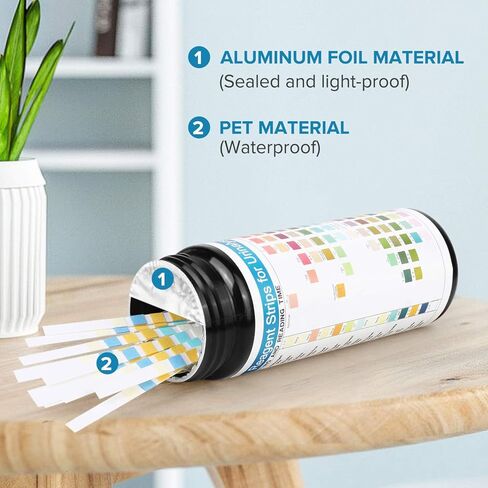 Urine Test Strips 14 Parameters 100 Count in Kuwait