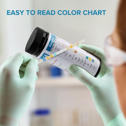 Urine Test Strips 14 Parameters 100 Count in Kuwait