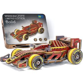 WOODEN.CITY Engineering DIY Wooden Model to Built - Model Car Kits - Premium 3D Wooden Puzzles for Adults - Detailed Model Kits for Enthusiasts and Collectors (Cruiser V-Twin 3D Motorcycle)