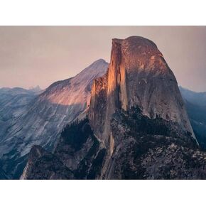IPISSOI Half Dome Landscape in Yosemite National Park California USA 5D Diamond Painting by Number Kits Home Wall Decor Crystal Rhinestone Wall Decor 12x16inch