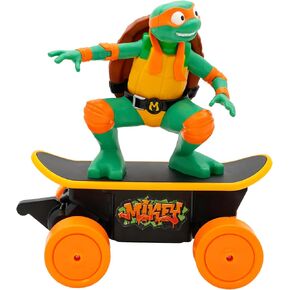 Teenage Mutant Ninja Turtles Mikey Cowabunga Skate RC - Imitates Real Skate Tricks - Toys and Gifts for Children Ages 5+