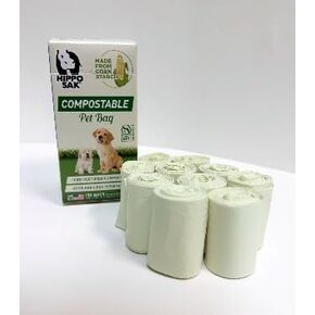 Hippo Sak Compostable Pet Bags
