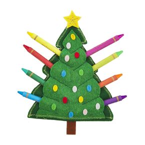 Mud Pie Crayon Holder, Tree