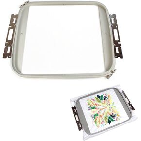HONEYSEW Jumbo Hoop for Brother PR1000 Embroidery Machine 14"x14" PRPJF360